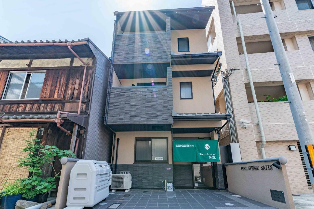Oyo Hotel Musubi Kyoto Saiin Esterno foto