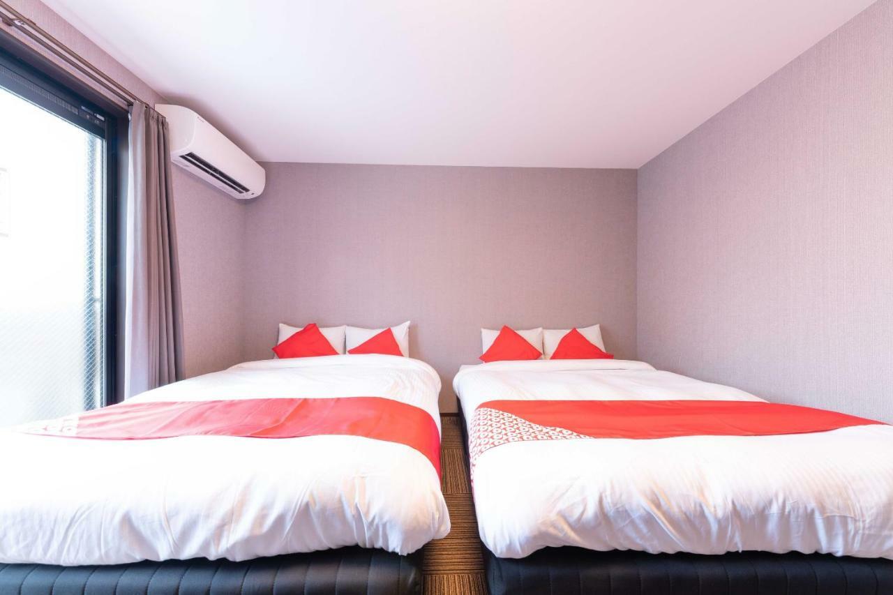 Oyo Hotel Musubi Kyoto Saiin Esterno foto