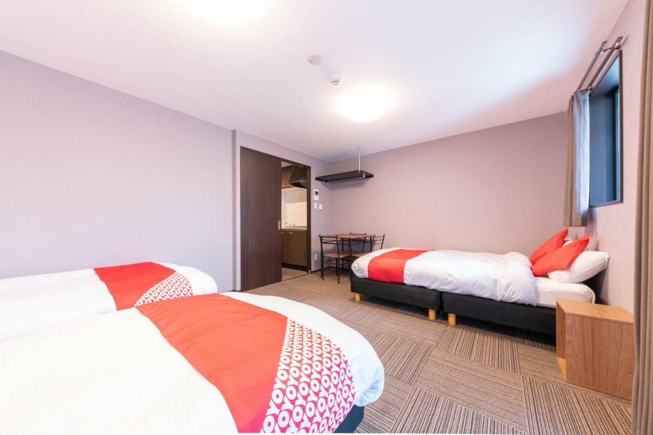 Oyo Hotel Musubi Kyoto Saiin Esterno foto