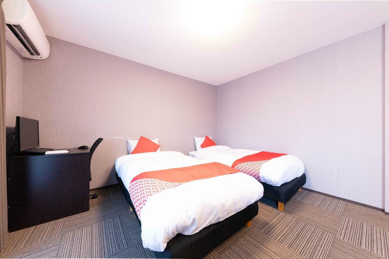Oyo Hotel Musubi Kyoto Saiin Esterno foto
